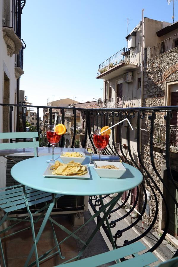 Casa Antico Borgo Cuseni Apartment Таормина Екстериор снимка