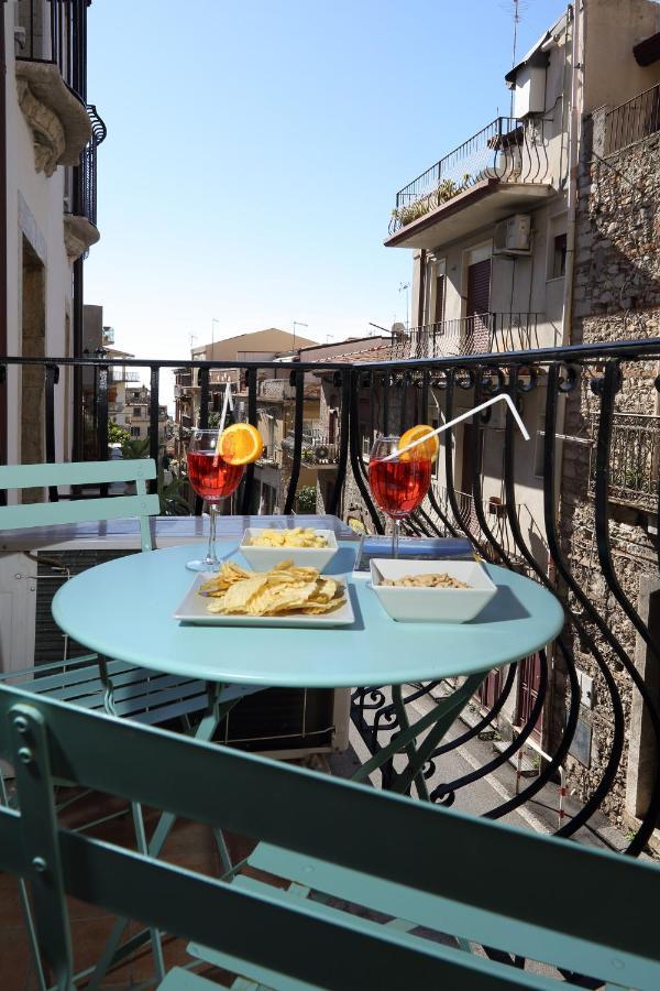 Casa Antico Borgo Cuseni Apartment Таормина Екстериор снимка